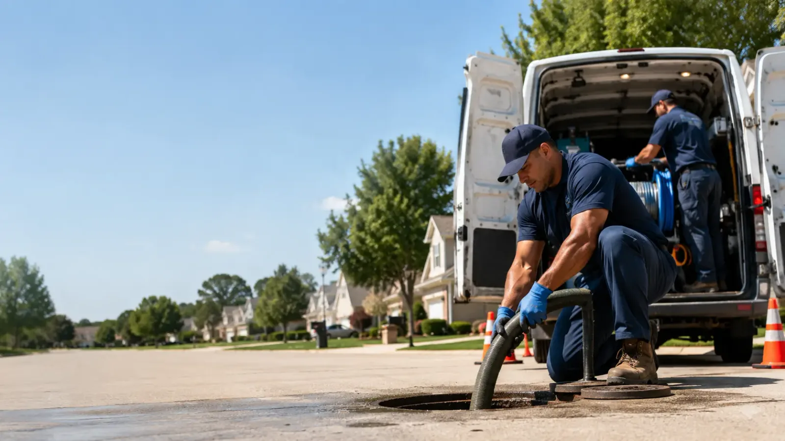 Sewer Backup Cleanup services in Cottage Grove, WI
